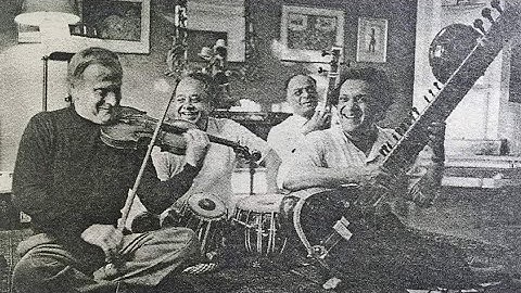 Thumbnail of Raga Nat Bhairav | Ravi Shankar , Yehudi Menuhin And Alla Rakha | Annual Music Festival 1979 | Paris