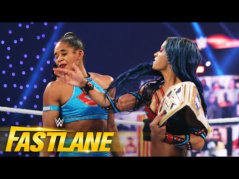 Sasha Banks & Bianca Belair pushed to breaking point: WWE Fastlane 2021 (WWE Network Exclusive)