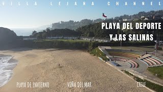 Playa del deporte & Las Salinas Viña del Mar - Chile