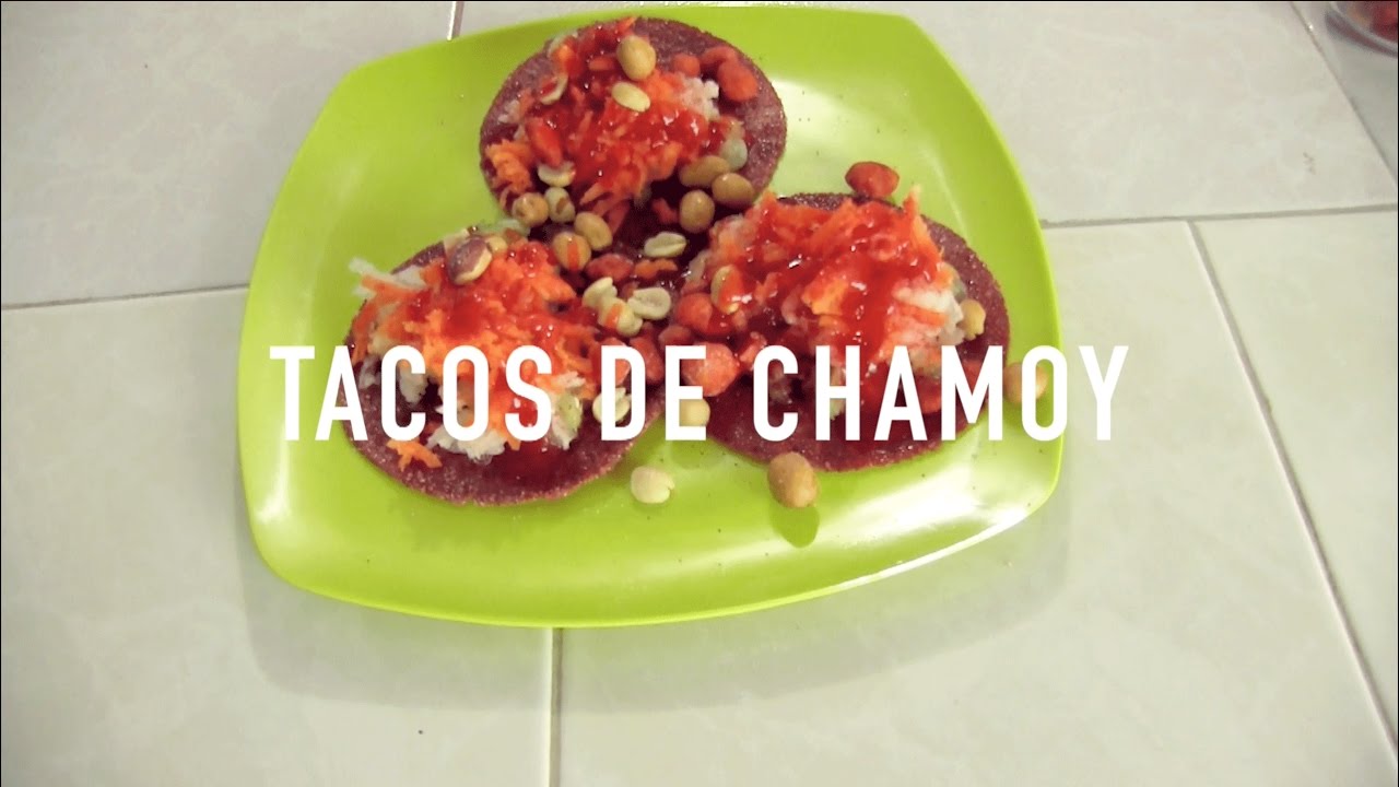 Chamoy Tacos: A Spicy, Sweet, and Savory Adventure