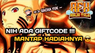 WIH ADA GIFTCODE GRATIS NIH 😎 GAS KITA REEDEM KODENYA !!! DAPAT APA AJA YAA?? - AFK NINJA TALE