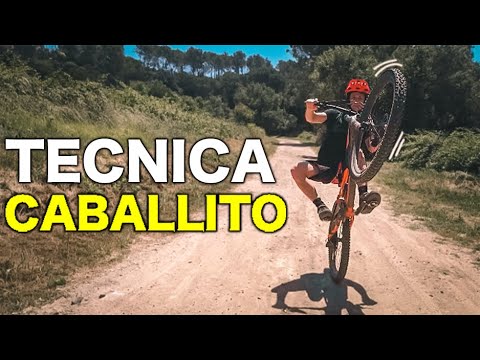 Como Hacer Caballito en MTB [PERFECTO] 🚀 | Curso Técnica MTB #9