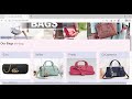 Online Bag Store Demo