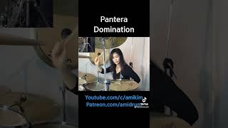 @pantera #domination #drumcover #amikim #amidrum #korean #artisanturkcymbals domination