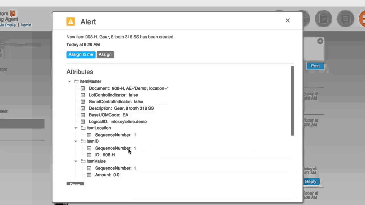 Infor Cloudsuite Industrial Syteline Ming Le Tutorial Youtube