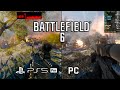 PS5 PRO Vs. PC - Battlefield 6 REDSEC