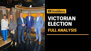 Full Victorian Election Analysis with Premier Daniel Andrews & Tony Burke MP | Insider | ABC News