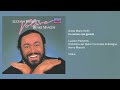 Luciano Pavarotti Un Amore Così Grande Official Audio