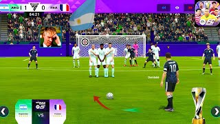 Fc Mobile | World's Game Tournament • World Class Match ▪︎ Argentina Vs France | Battle To End 🎯
