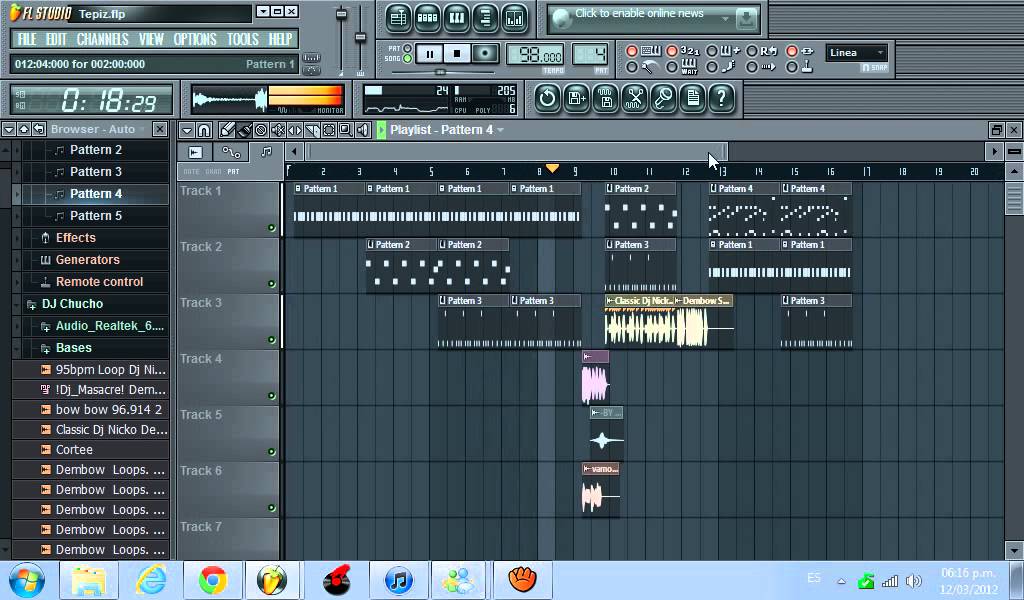 demo music version Demo 2012! Prod. Dj Chucho