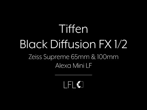 LFL | Tiffen Black Diffusion FX 1/2 | Filter Test