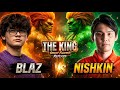 🔥 SF6 ▰ BLAZ (Blanka) vs NISHIKIN (Blanka) ▰ Street Fighter 6 🔥