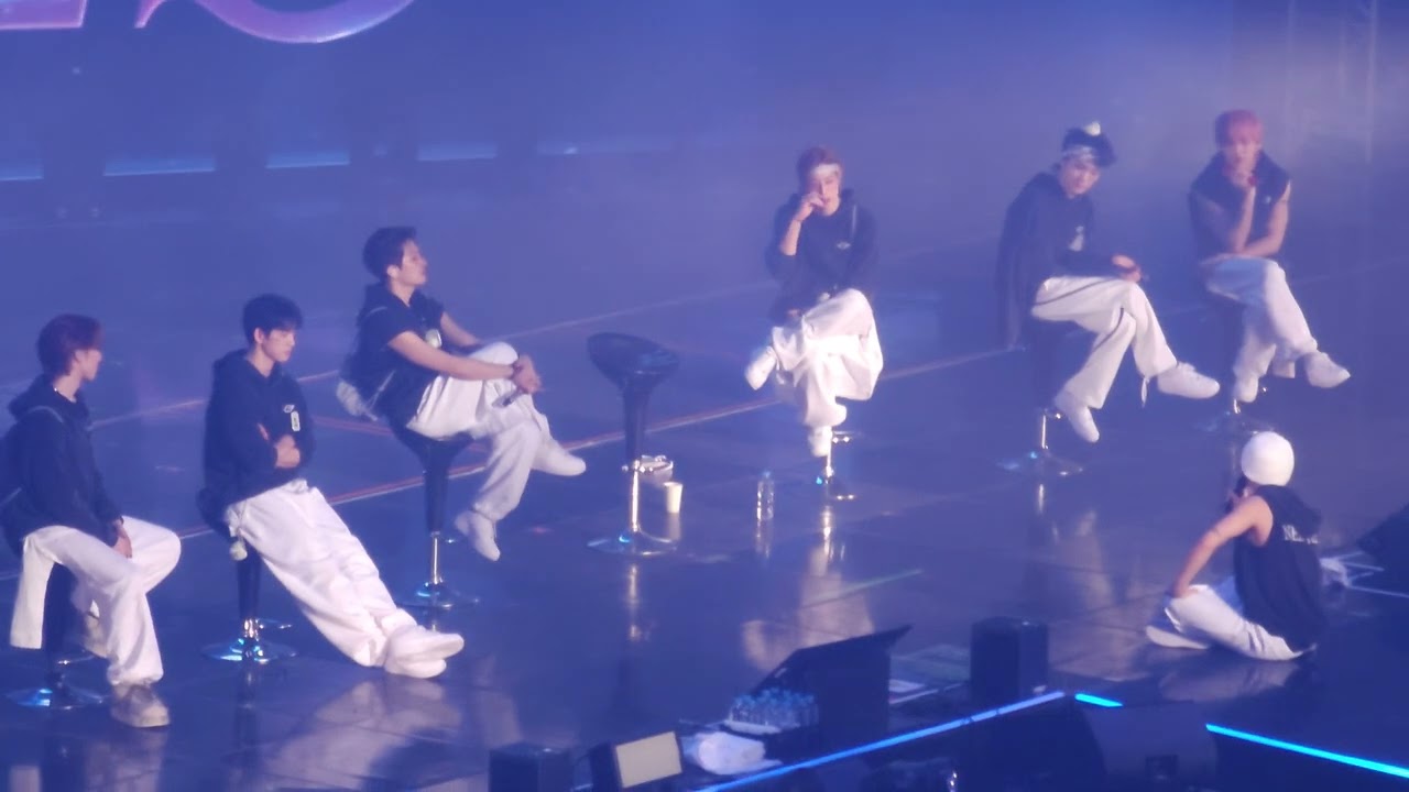 250202 ▪︎ GOT7 NESTFEST CONCERT DAY3 ▪︎ 잭슨 소감 (JACKSON)