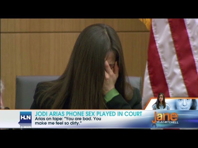 Jodi Arias phone sex tape played in court