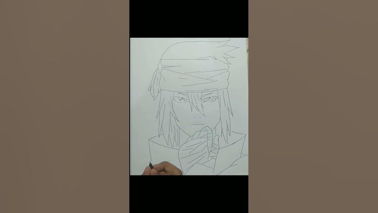 Como desenhar Anime: Sasuke Uchiha - Tutorial passo-a-passo!, Yair Sasson  Art