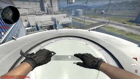 vanilla knife to csgo bots only using console