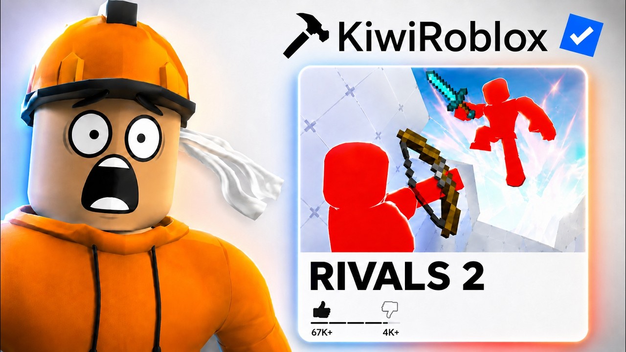 Stworzyłem Rivals 2 w Roblox! (serio)