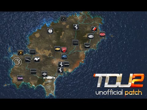 TDU2 Unofficial Patch 0.4 Car Dealerships