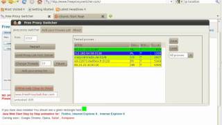 Linux Free Proxy Switcher Firefox