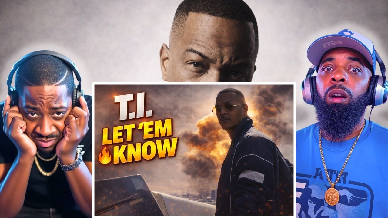 This Is Vintage TIP — T.I. “Let ’Em Know” ПЕРВАЯ РЕАКЦИЯ