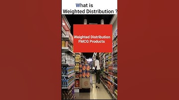 What is Weighted Distribution? | Weighted Distribution | Importance of Weighted Distribution