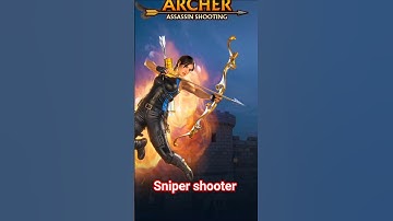 Archer Assassin Shooting 🎯🔥 One Shot One Kill | Epic Gameplay #shorts #youtubeshorts