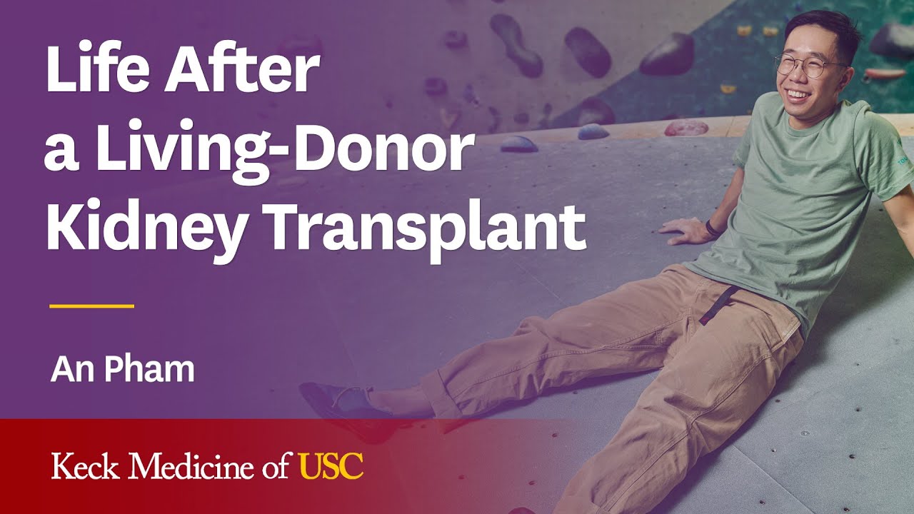 Life After A Living Donor Kidney Transplant YouTube Life After A Living Donor Kidney Transplant YouTube