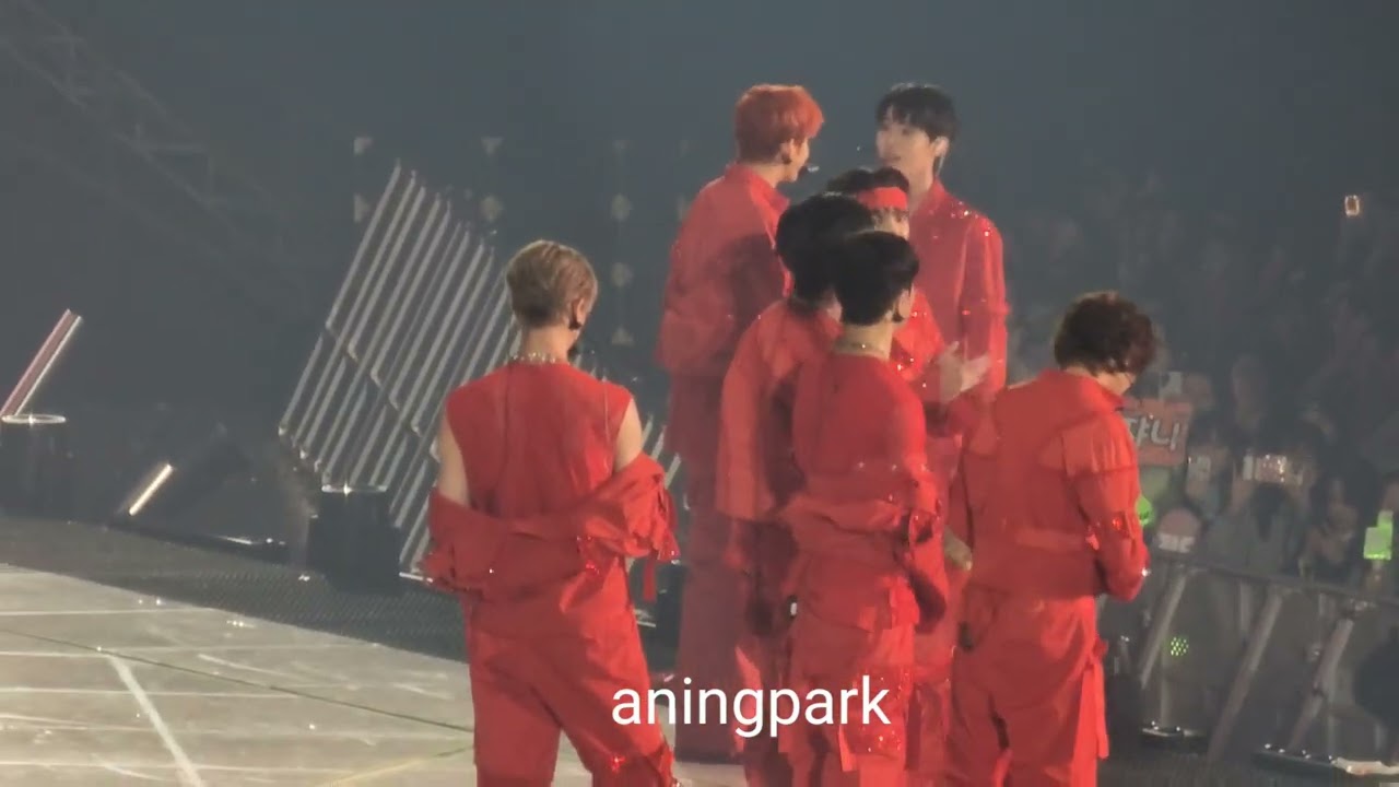 231117 NCT127 3rd Tour NEO CITY:Seoul THE UNITY Ment3