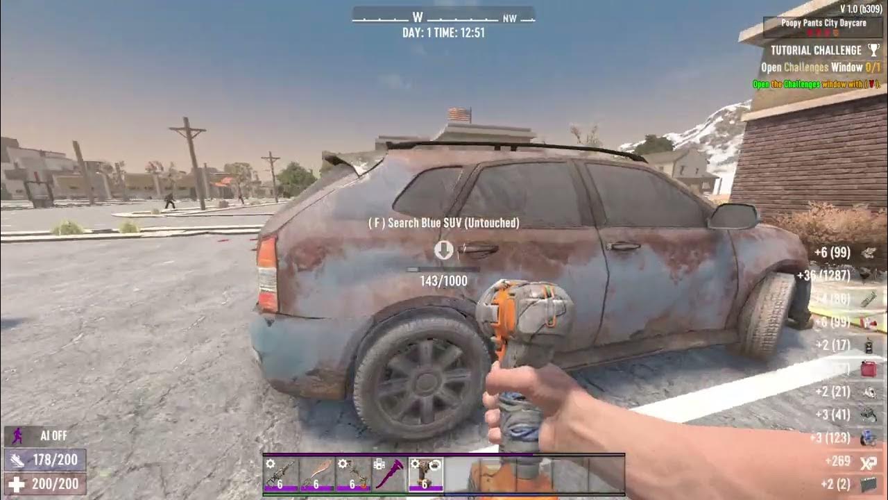 Easiest way to get brass in 7 days to die youtube