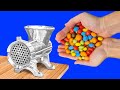 EXPERIMENT M&amp;M&#39;S vs MEAT GRINDER