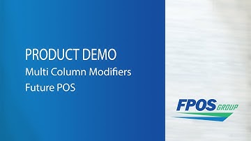 Multi Column Modifiers