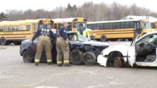 Pine River High School Hosts Mock Accident