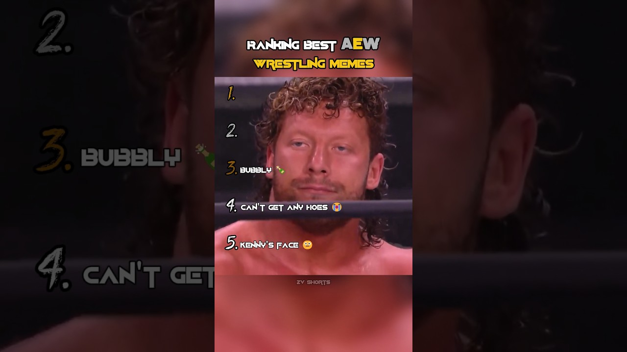 AEW Wrestling Memes