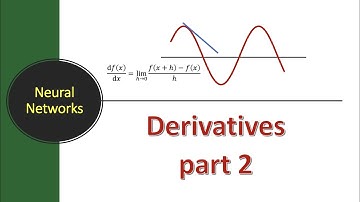 Lecture #9: Derivatives [Part 2] | Derivative of x2 sinx cosx ln x polynomials | Power rule
