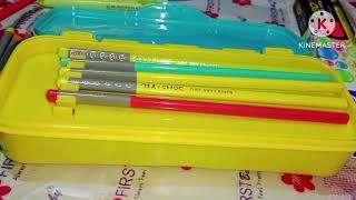 filling20s stationary#new pink stationary#asmr #new  20s stationary#school supplies#new 20s doms