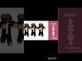 akage minecraft #minecraft #memes