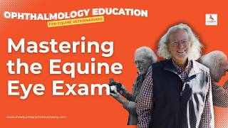 Mastering the Equine Eye Exam: Photography, Sedation, and Healing Insights