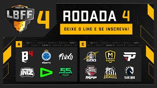 LBFF 4 - Rodada 4 - Grupos B e A | Free Fire