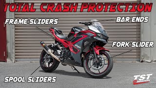 TST Total Protection Pack Kawasaki Ninja 500