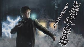 HARRY POTTER PHOTOSHOP SPEED ART