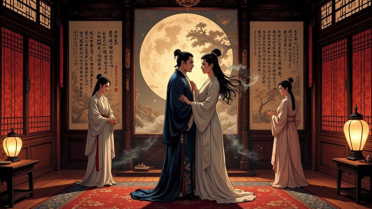 Se enredaba cada noche con la belleza del retrato, sin saber que yo lo observaba desde fuera. Él...