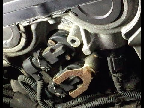 Solenoid BMW E46 n42 reinigen / CLEAN VANOS SOLENOID / MAGNETVENTIL