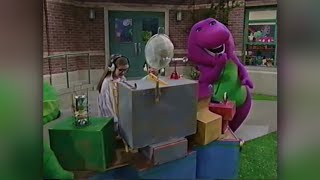 Barney & Friends: 6x01 Stick with Imagination! (International edit)(1999) - Treehouse broadcast