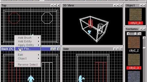 3) QOOLE-Quake + Quake 2 Level Editor Tutorial: lights