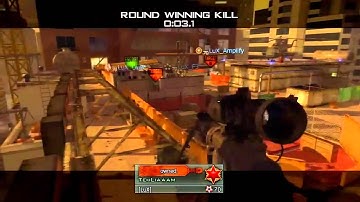 Noscope Silent Shot Across The Map!