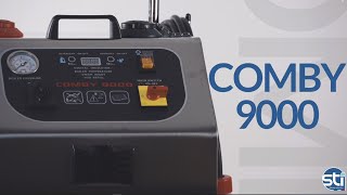 STI Comby 9000 Industrial Dry Steam & Vac