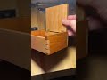 Burnishing a hard wax oil finish with brown paper