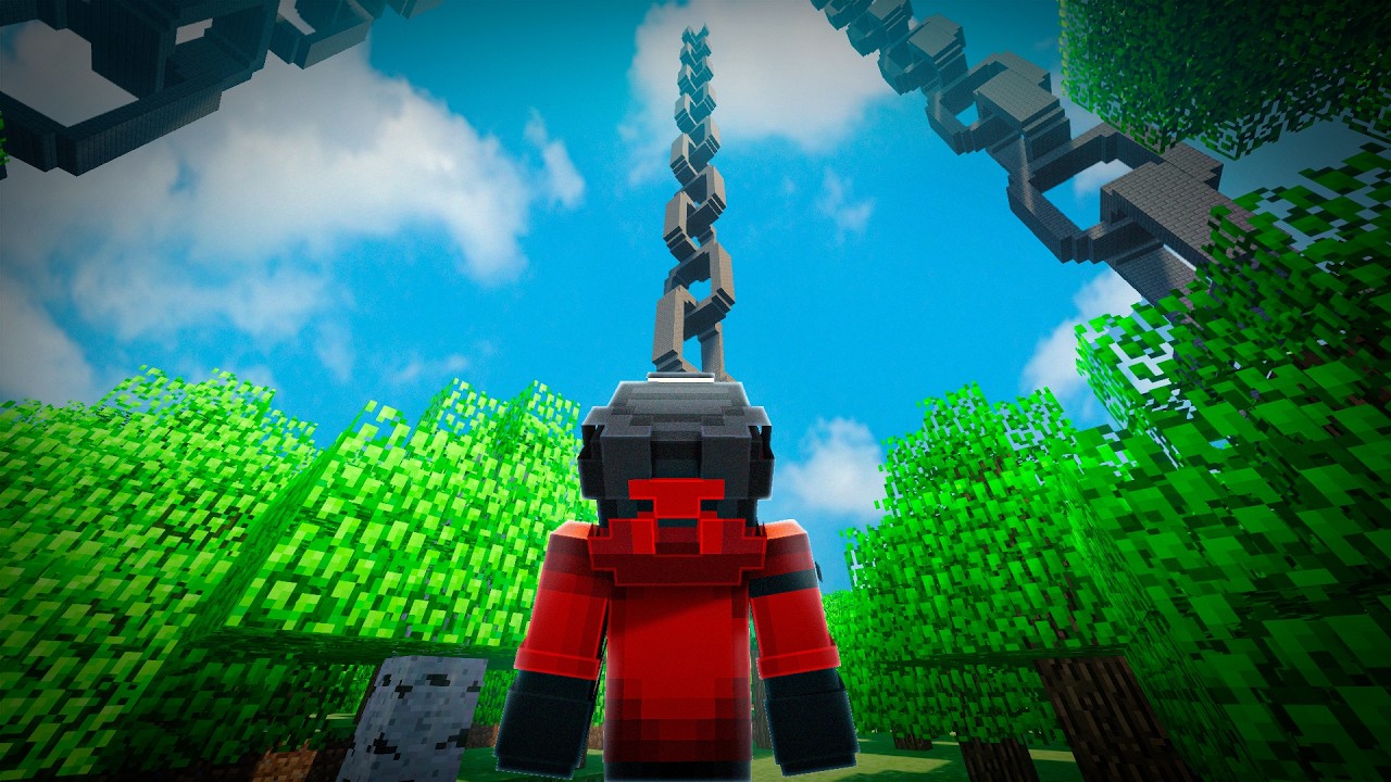Esse MOD me LEVOU para LUGARES HORRÍVEIS...