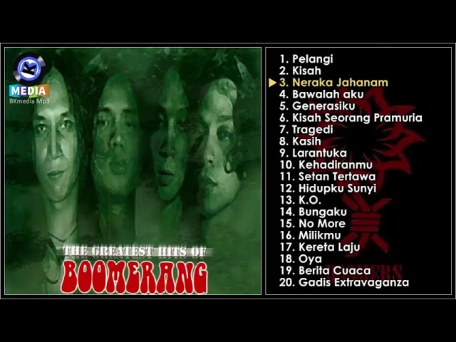Boomerang  The Greatest Hits of Boomerang  Full Album 2003 class=