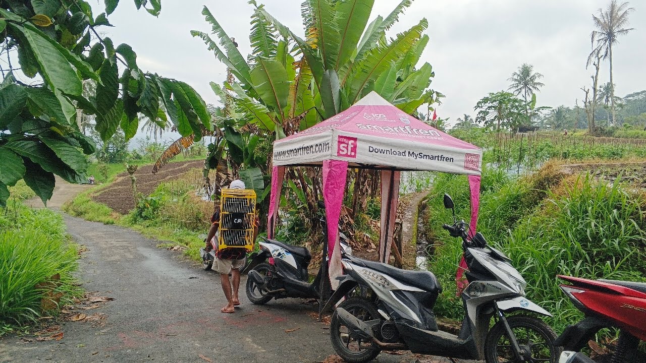 CEK RICEK LAPAK DIRGANTARA TEMANGGUNG